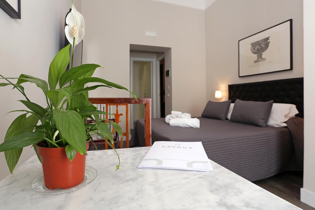 Bed and Breakfast Residenza Cavour Рим Номер фото