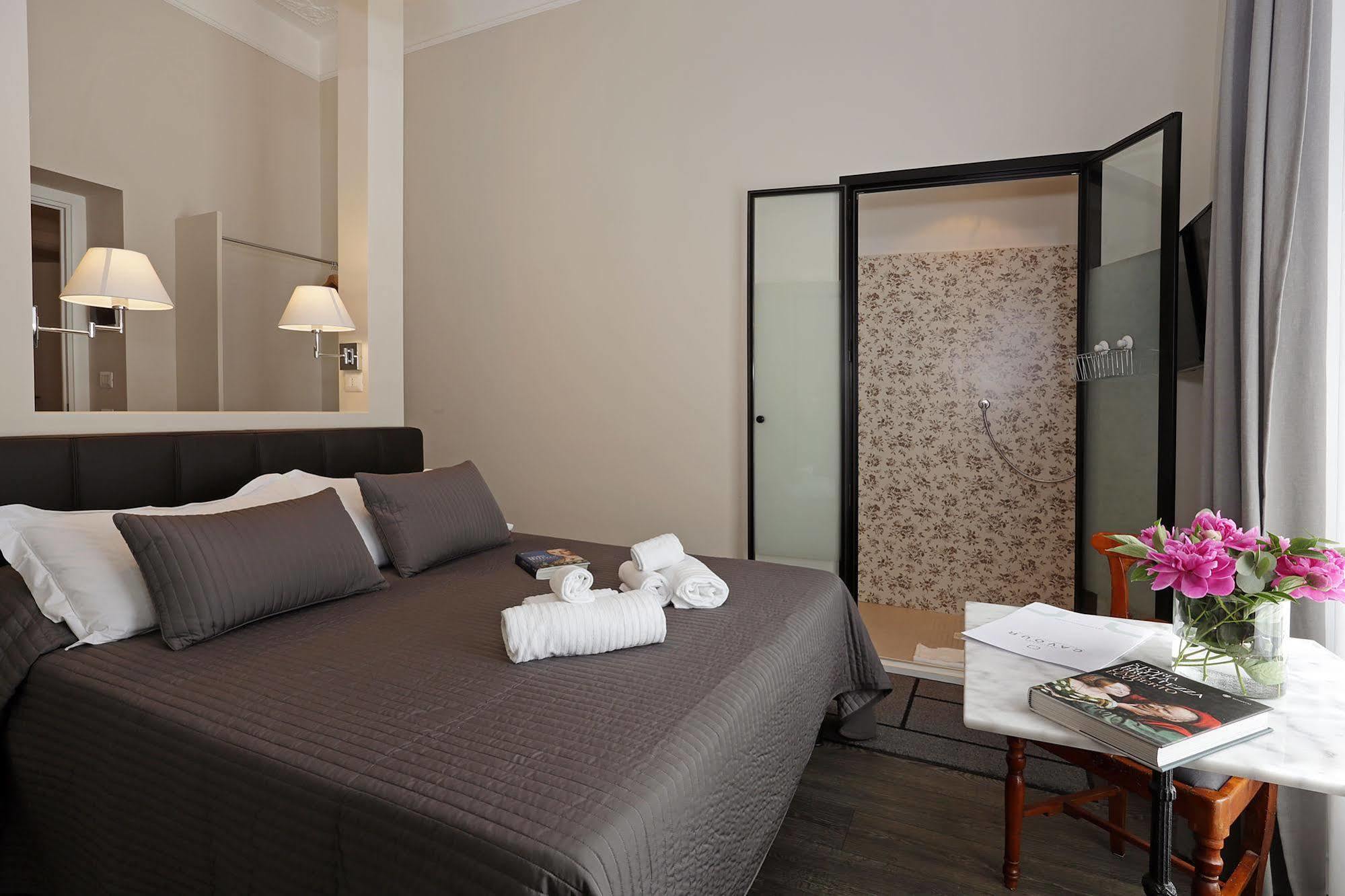 Bed and Breakfast Residenza Cavour Рим Екстер'єр фото